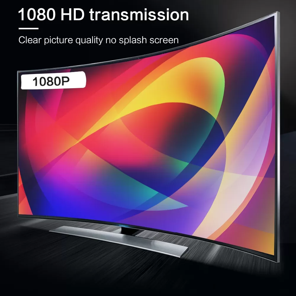 1080P HDMI-compatible Cable 1.5m, HDMI to HDMI Cable - image 6