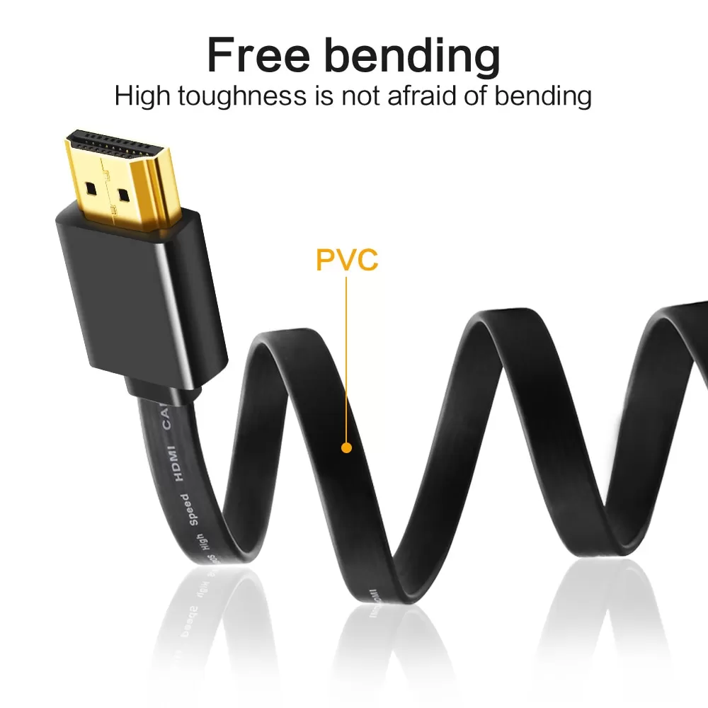 1080P HDMI-compatible Cable 10m, HDMI to HDMI Cable - image 7