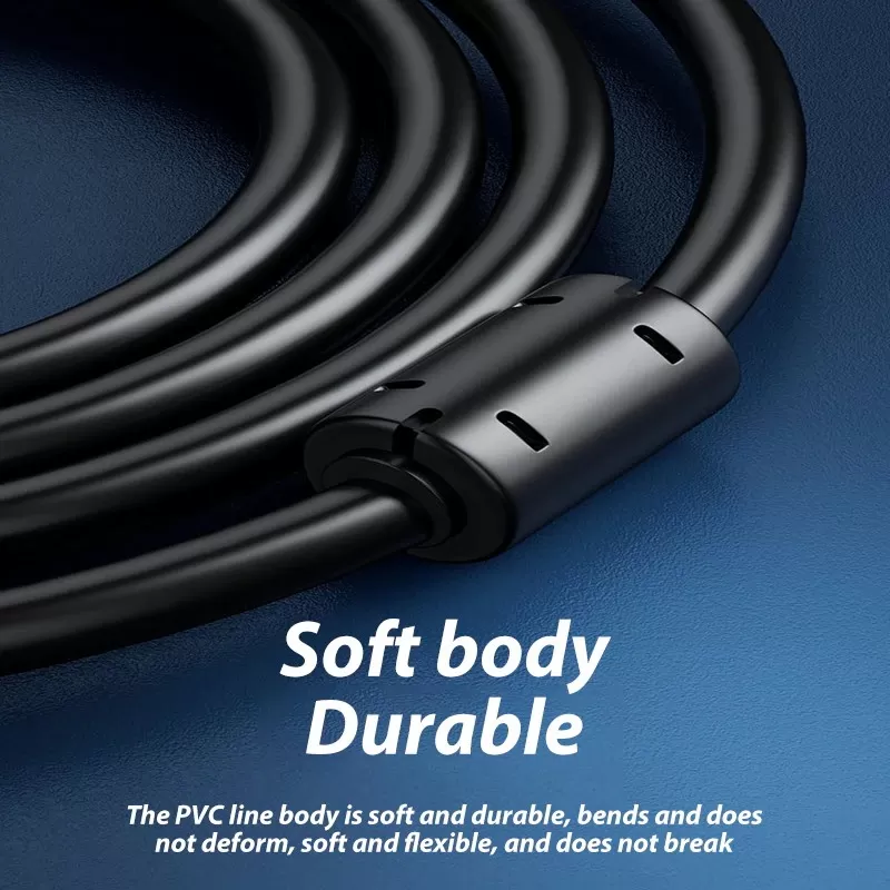 10M VGA Cable 1080P HD Male To Male Bold Extension Cable Cor - image 2