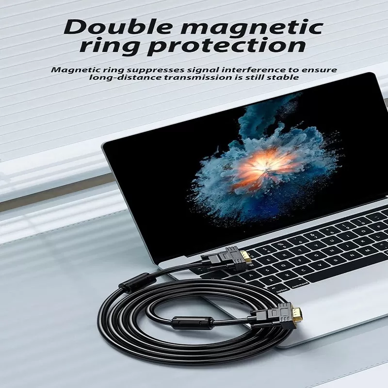 10M VGA Cable 1080P HD Male To Male Bold Extension Cable Cor - image 3