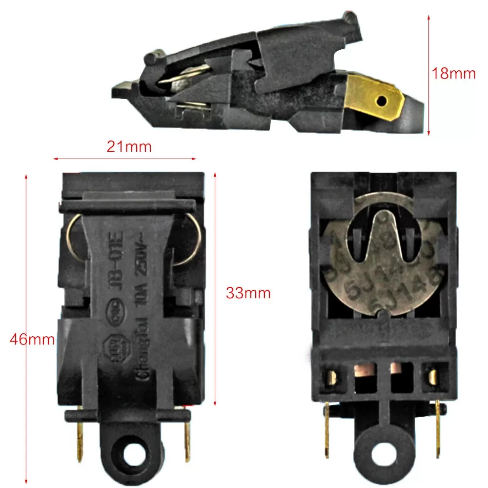 13A Electric Kettle Thermostat Switch Accessories Temperatur - image 2