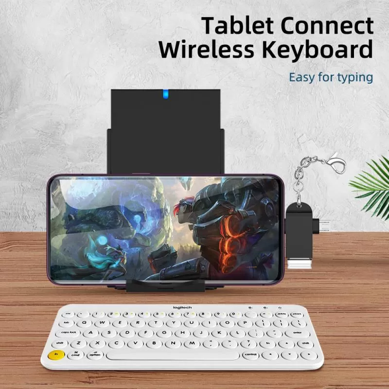 2 in 1 OTG Adapter USB 3.0 Female To Micro USB Male and Type - image 5