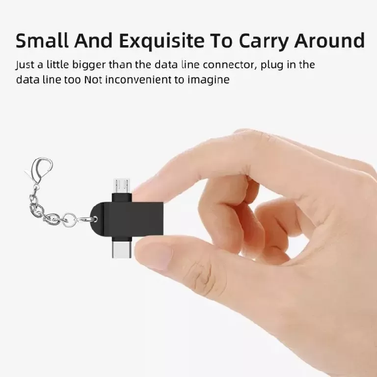 2 in 1 OTG Adapter USB 3.0 Female To Micro USB Male and Type - image 6