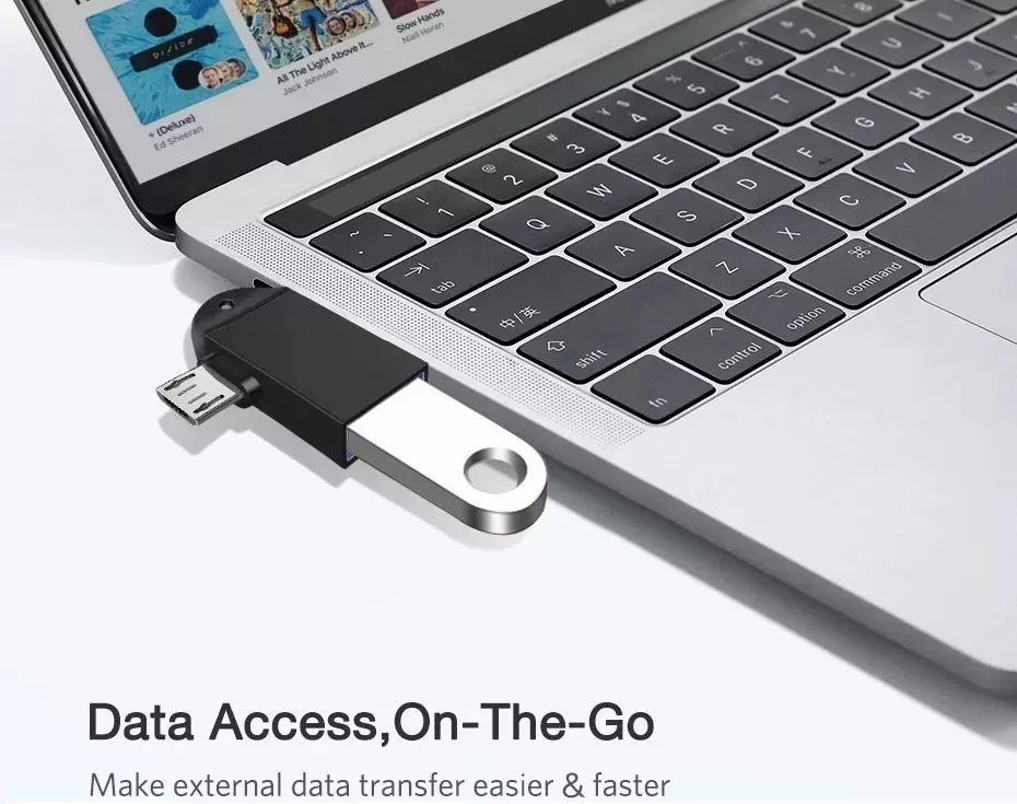 2 in 1 OTG Adapter USB 3.0 Female To Micro USB Male and Type - image 7