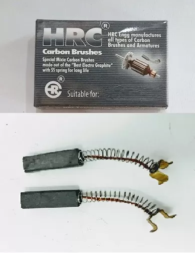 2Pcs Carbon Brushes For Preeth / Maharaja / K Star Blender