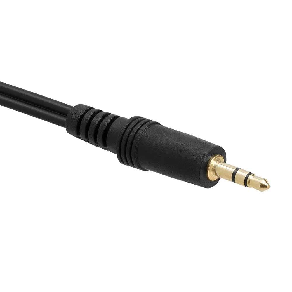 3.5 mm Stereo Male to 2 RCA Female Cable - image 7