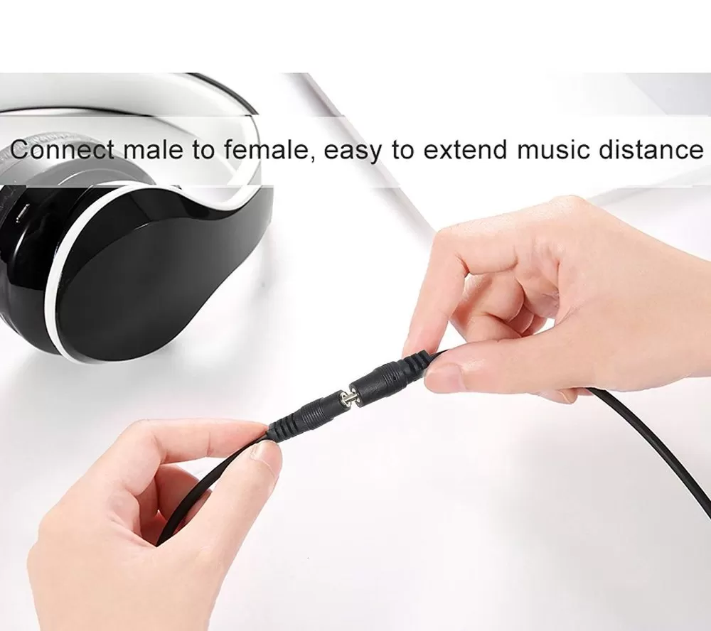3M 3.5mm JackAUX Audio Cable 3.5 Male to Female Cable - image 5