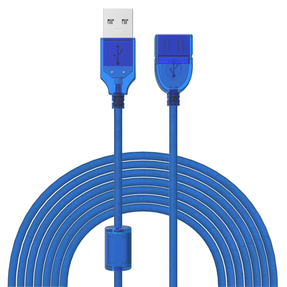 5M USB Extension Cable Male to Female Adapter Data Sync Cord - image 7
