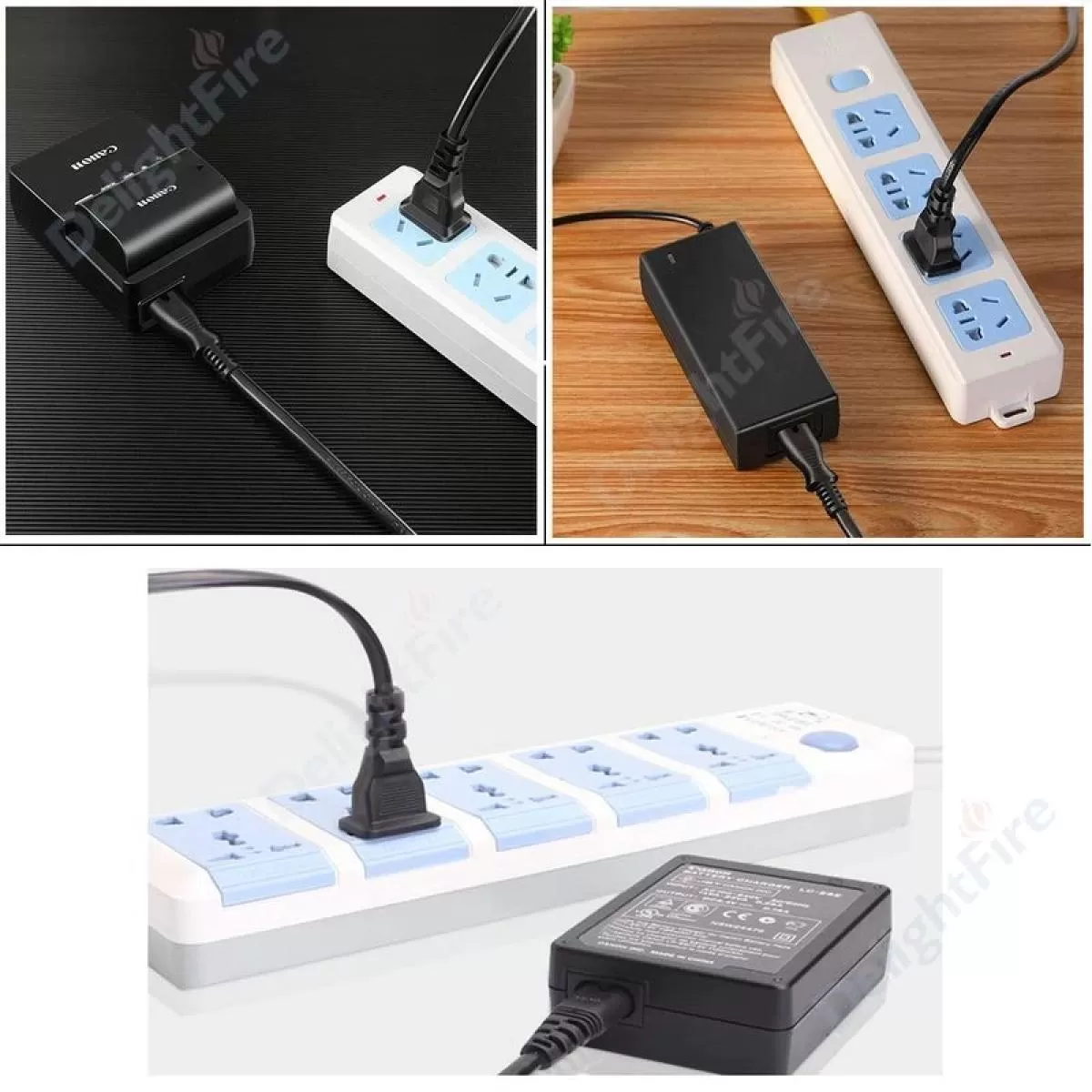 AC Power Adapter Cord Cable Eu Plug 2 pin - image 4
