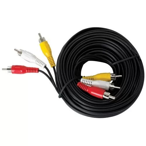 Audio Video Cable 1.5M DVD Player TV Universal 3 RCA - image 3