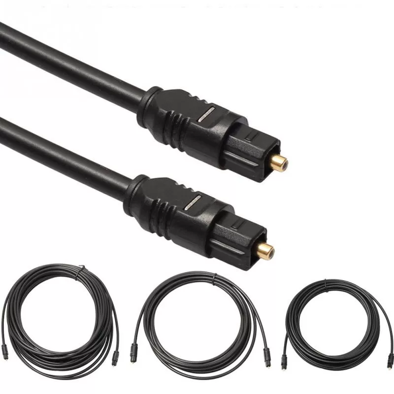 Digital Optical Audio Cable Gold Plated - image 2