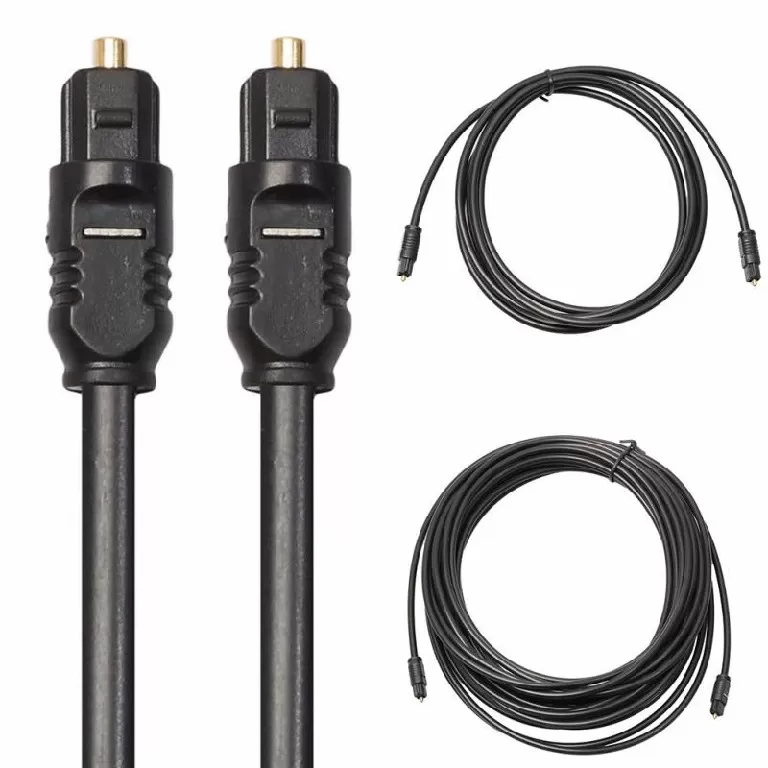 Digital Optical Audio Cable Gold Plated - image 5