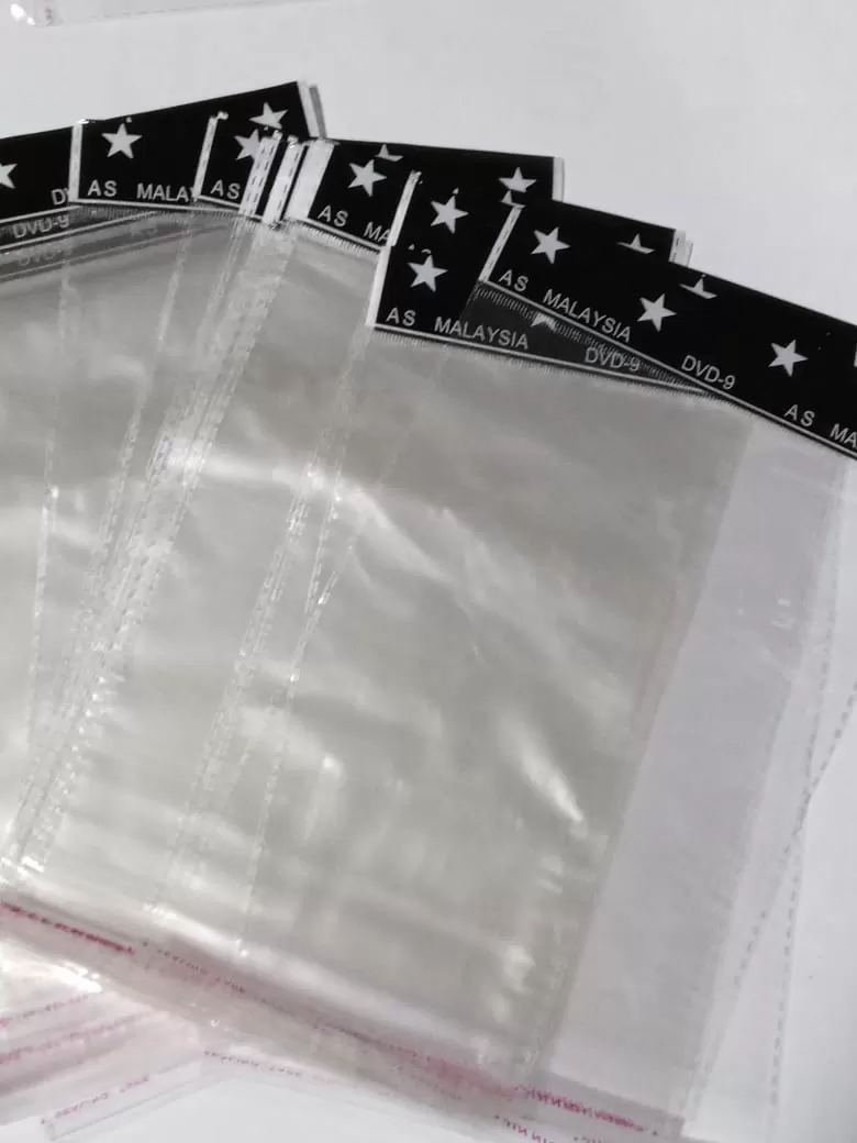 DVD Cover Polythene Bags. Packaging: 500 pieces per pack - image 2