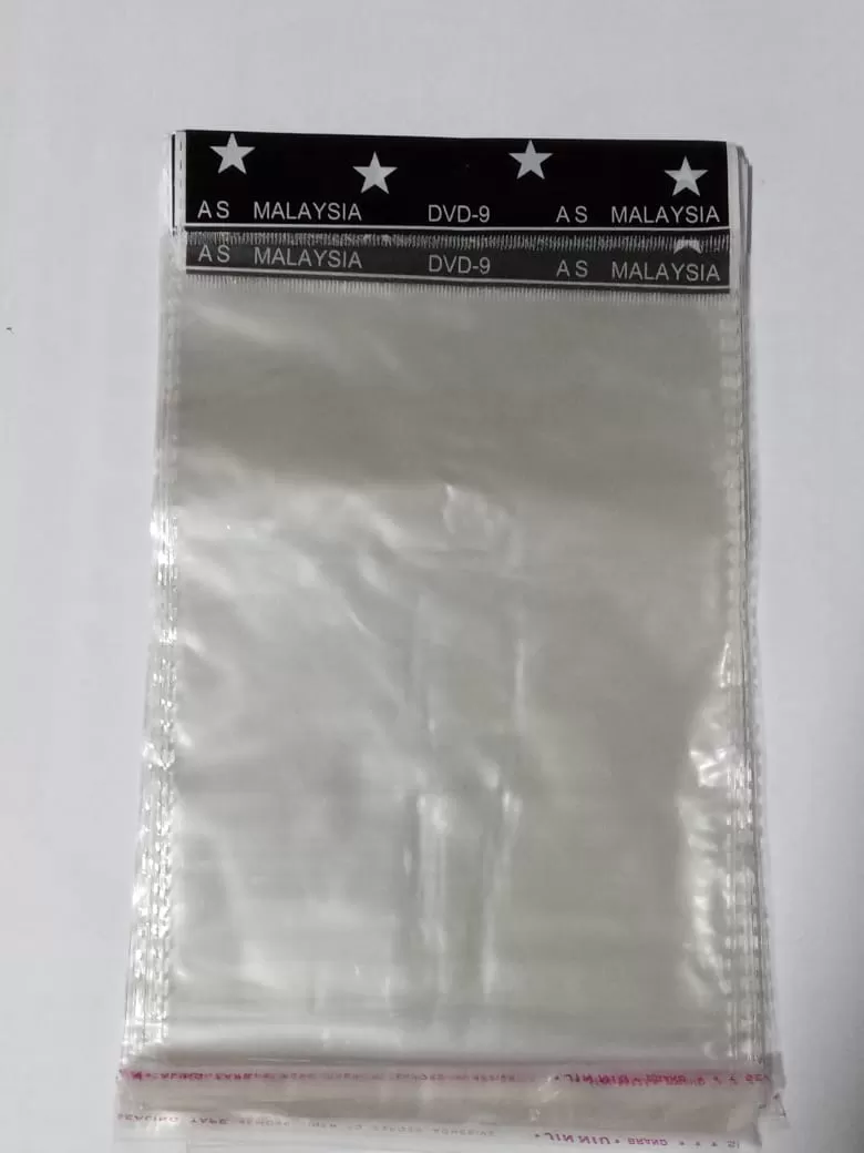 DVD Cover Polythene Bags. Packaging: 500 pieces per pack - image 3