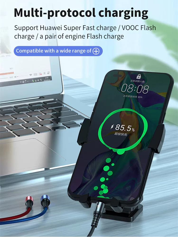 Fast Charging 3 in 1 USB Cable , Micro USB / Type C / lightn - image 7