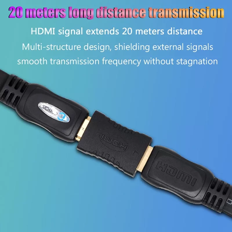 HDMI Adapter HDMI Female to Female F/F Coupler Extender - image 4