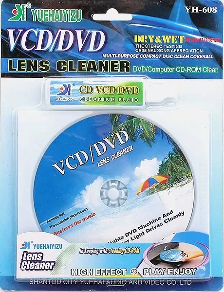 High Quality  DVD / VCD  Lens Cleaner - image 1