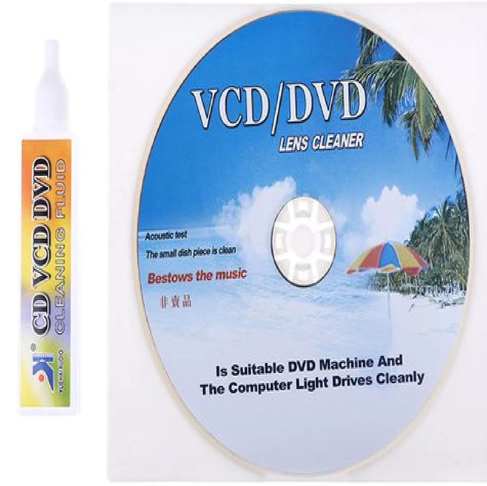 High Quality  DVD / VCD  Lens Cleaner - image 2