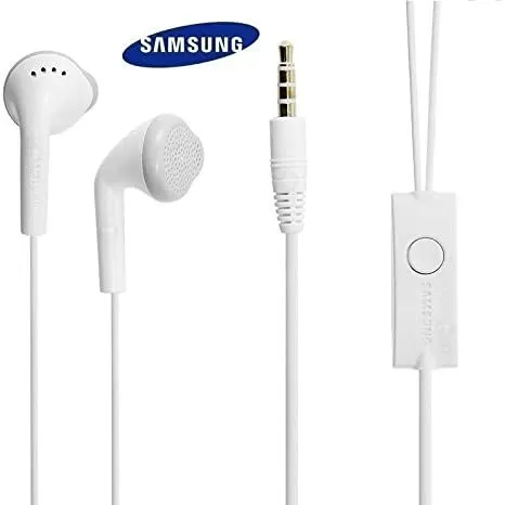High Quality Handfree 3.5mm Earphone Headset Earbuds For All - image 1