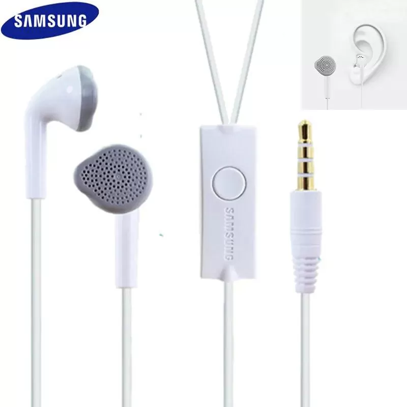 High Quality Handfree 3.5mm Earphone Headset Earbuds For All - image 4