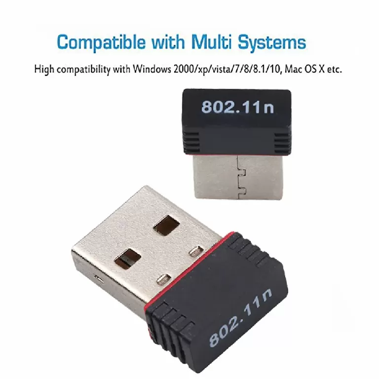 High speed Mini USB WiFi Wireless Adapter - image 5
