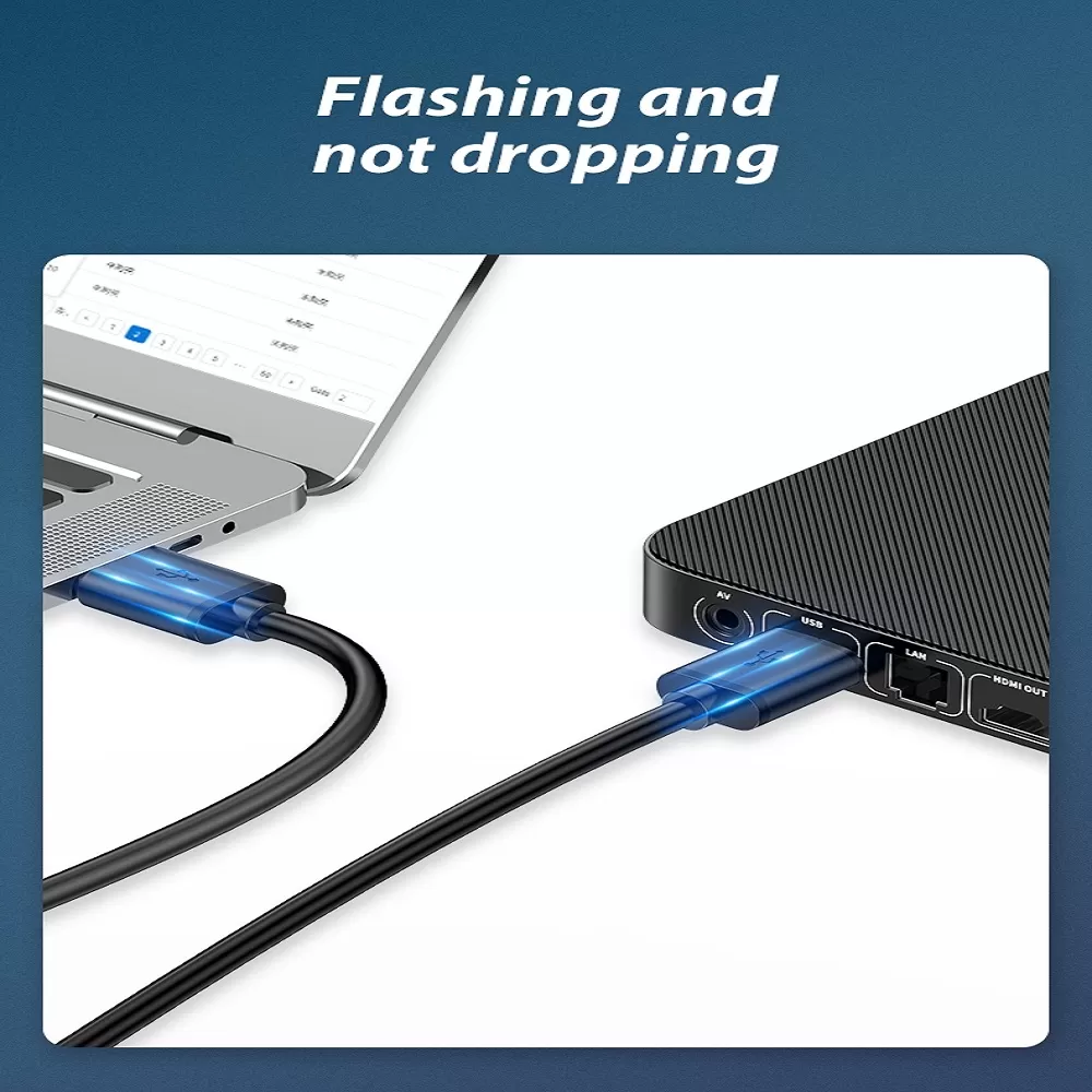 High Speed USB 3.0 , USB to USBCable ,Male To Male Cable , 5 - image 3