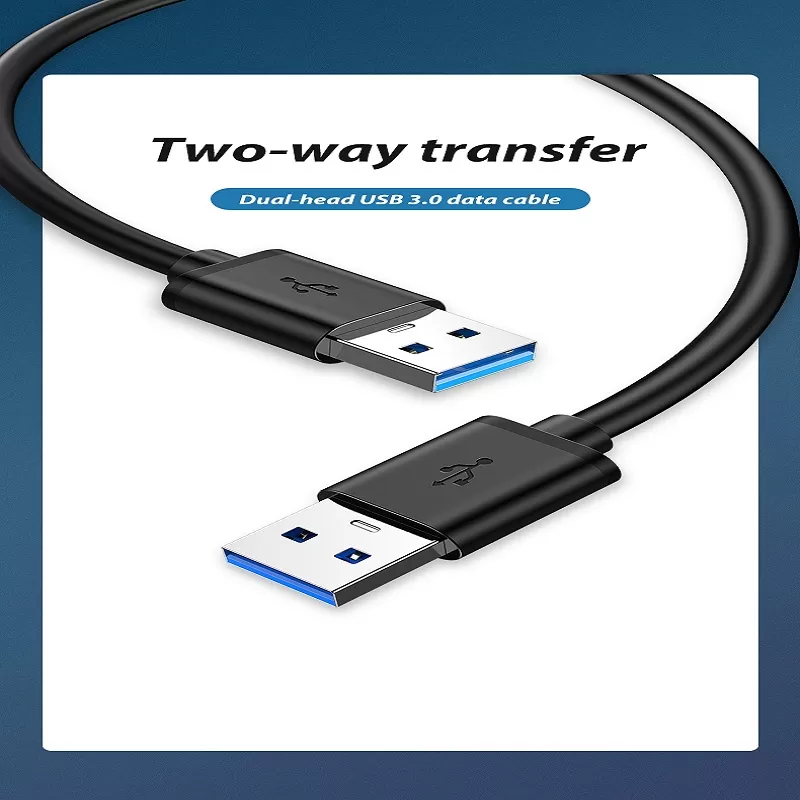 High Speed USB 3.0 , USB to USBCable ,Male To Male Cable , 5 - image 5