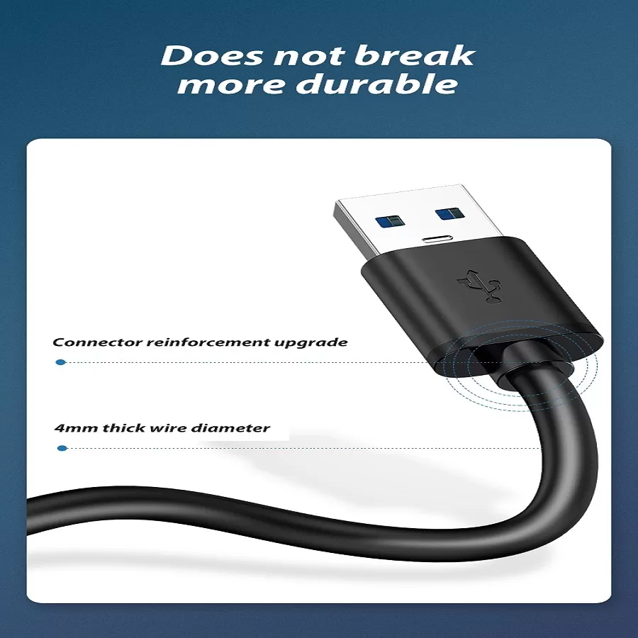 High Speed USB 3.0 , USB to USBCable ,Male To Male Cable , 5 - image 7