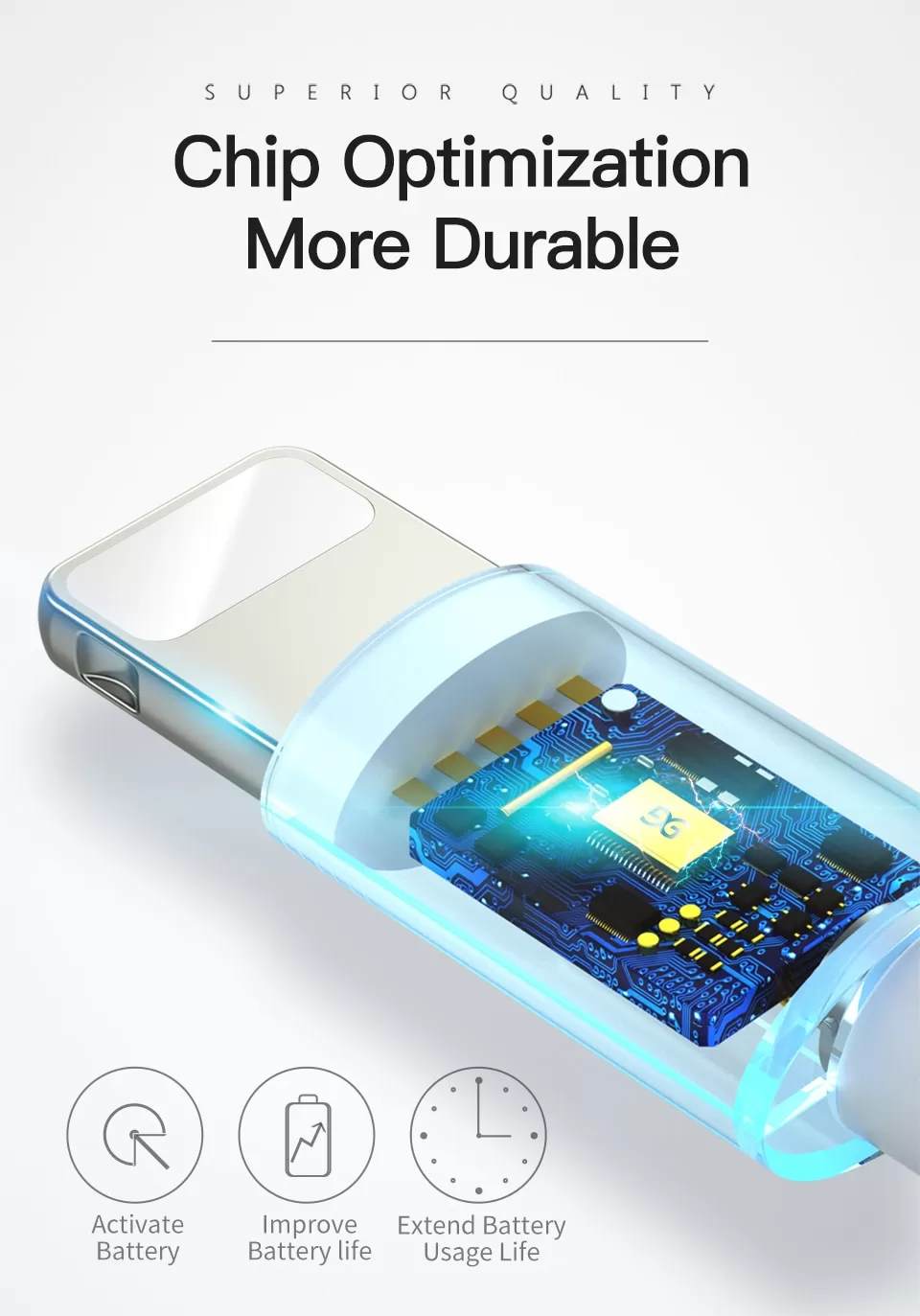 Lightning Cables For iPhoe Fast Charging - image 4