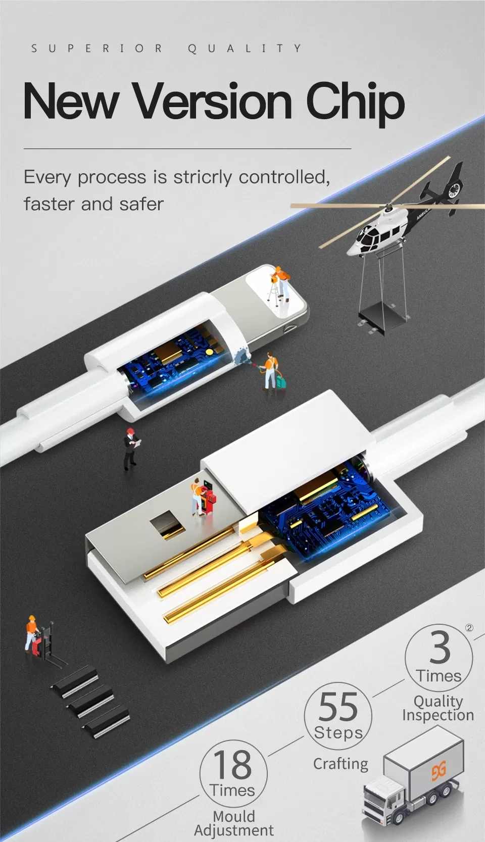 Lightning Cables For iPhoe Fast Charging - image 5