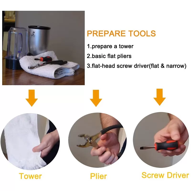 Magic Bullet OriginaI Spare Parts For Juicer Machine Blender - image 3