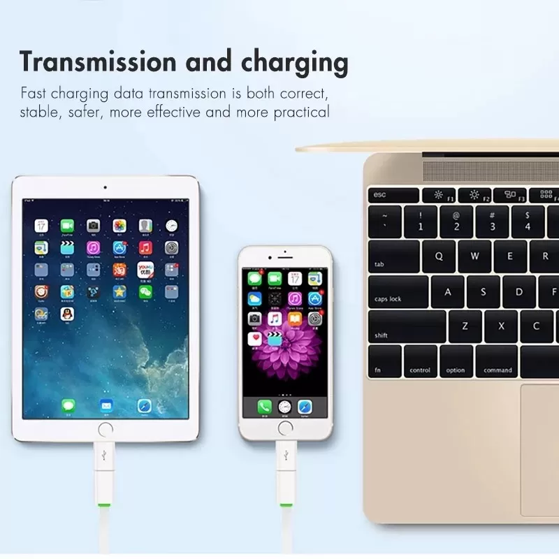 Micro USBToType-C USB 3.0Data Charging Adapter GeneralOTG Ty - image 7