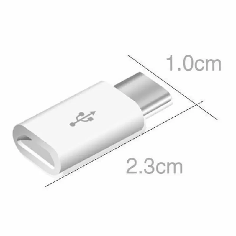 Micro USBToType-C USB 3.0Data Charging Adapter GeneralOTG Ty - image 8