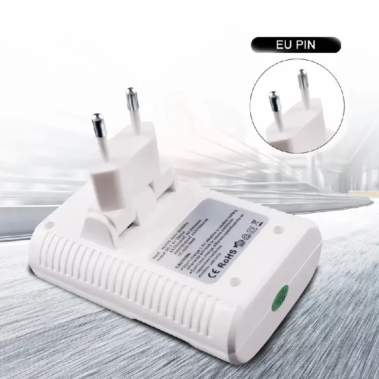 MP C802B Battery Charger 4 Slots For AA AAA 9V - image 7
