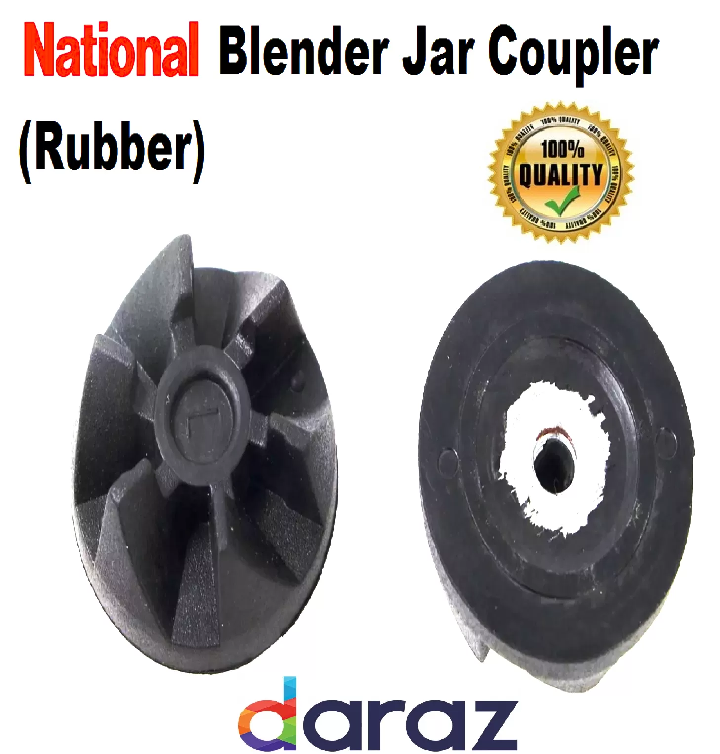 National Blender Jar Coupler (Rubber) - image 2