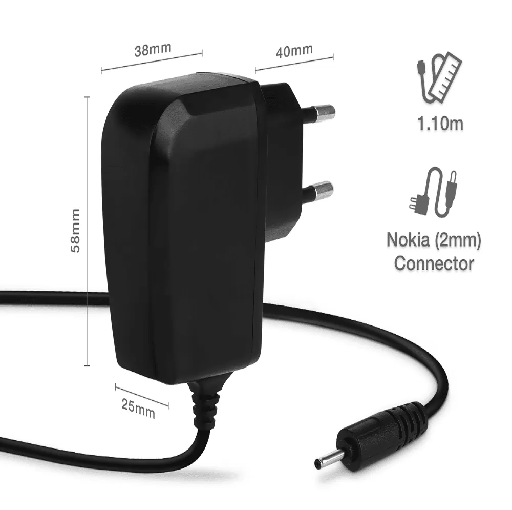 Nokia N70 Small pin Charger - image 3