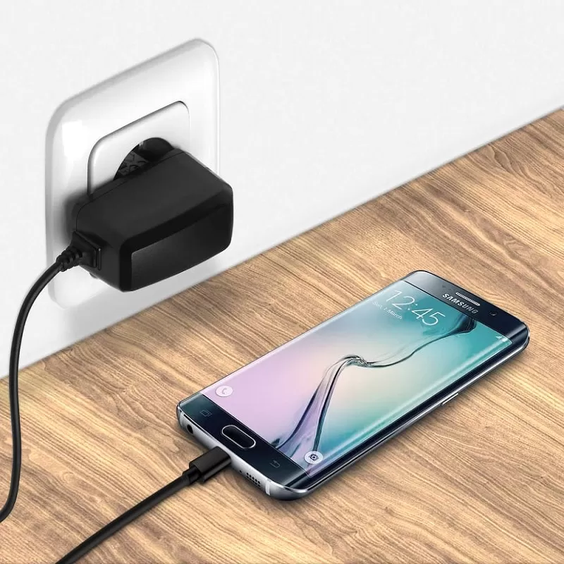 Phone Charger ForMicro USB Pot.Micro USB Travel Adapter - image 4
