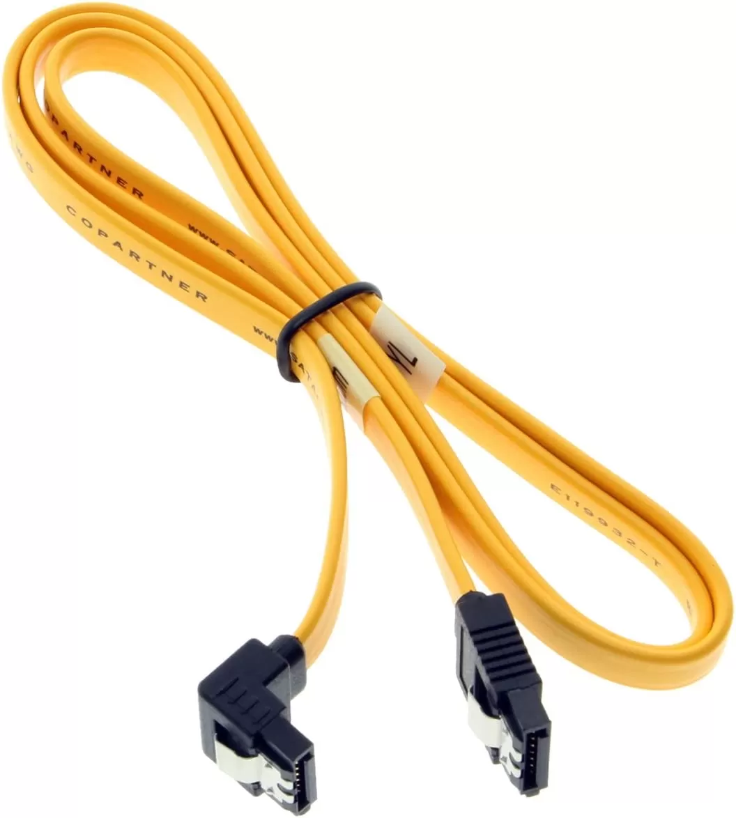 SATA Cable, (14-inch) SATA III Data Drive Cable 6.0 Gbps - image 2