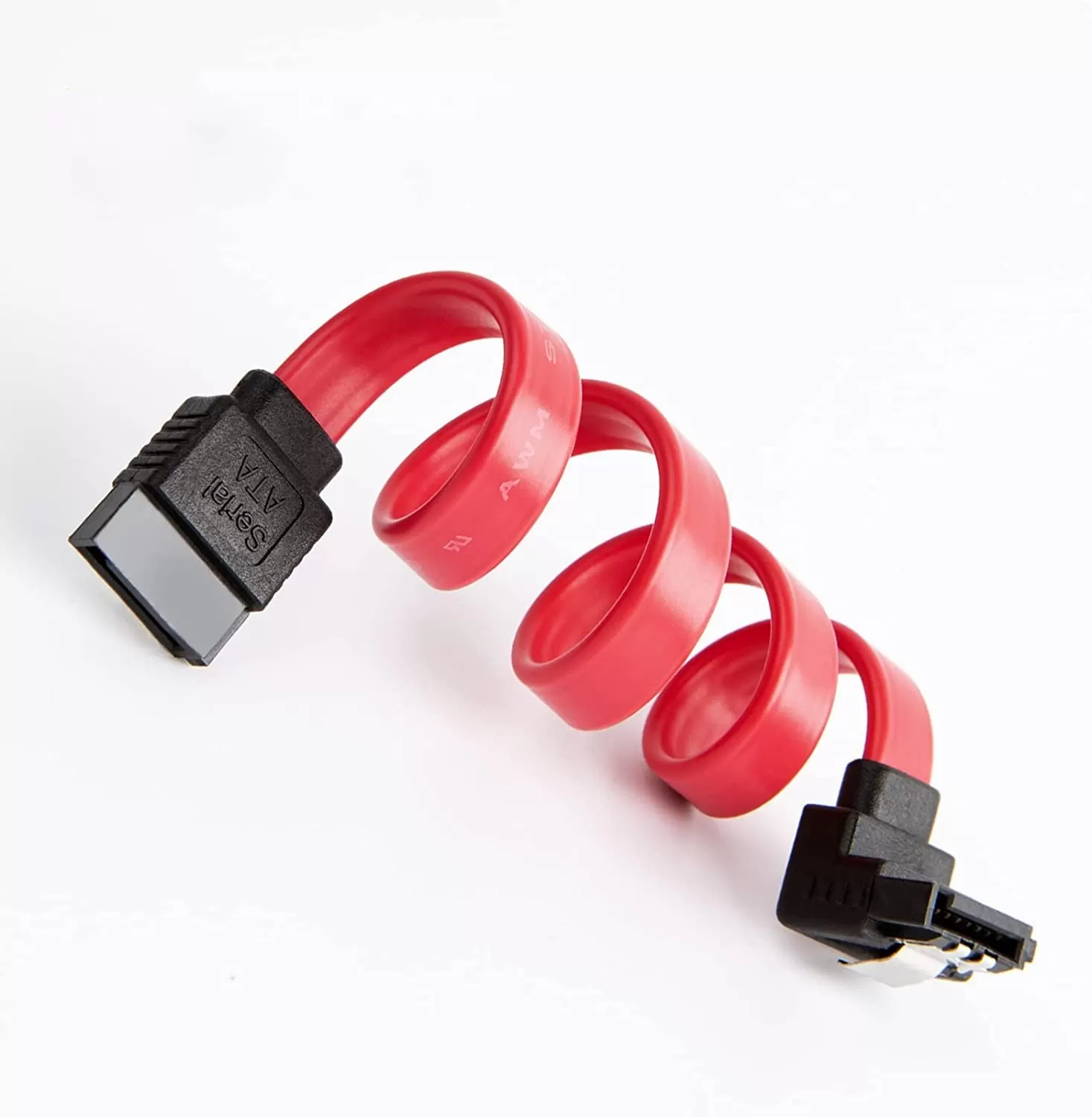 SATA Cable, (14-inch) SATA III Data Drive Cable 6.0 Gbps - image 8