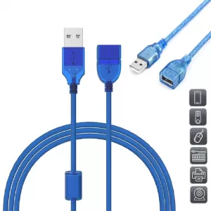 0.5M USB Extension Cable Male to Female Adapter Data Sync Co