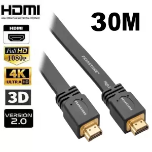 1080P HDMI-compatible Cable 30M, HDMI-compatible to HDMI Cab