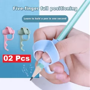 2pcsChildren Writing Pencil Pan Holder Kids Learning Practis