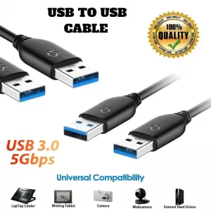 High Speed USB 3.0 , USB to USBCable ,Male To Male Cable , 5