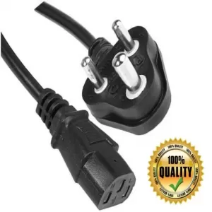 Power Cable ( Copper) High Quality. For PC, Rice Cooker, Ket