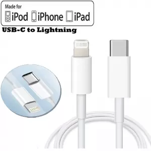 USB C to Lightning Cable (1 M) Fast Charging Cable For lPhon