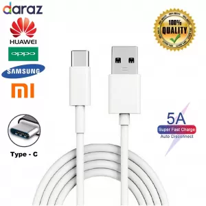 USB Cable Type C Data and Charging Cables. Cable Support 2A