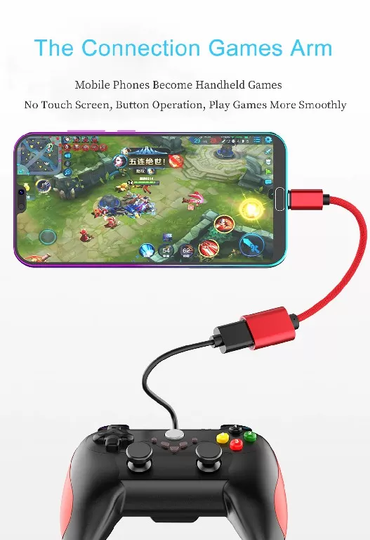 USB 2.0 Micro USB toOTG Data Cable Adapter Converter.Micro - image 4