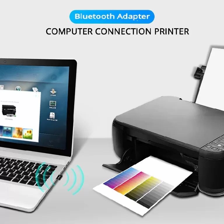 USB Bluetooth Adapter Dongle Wireless Audio Receiver - image 6