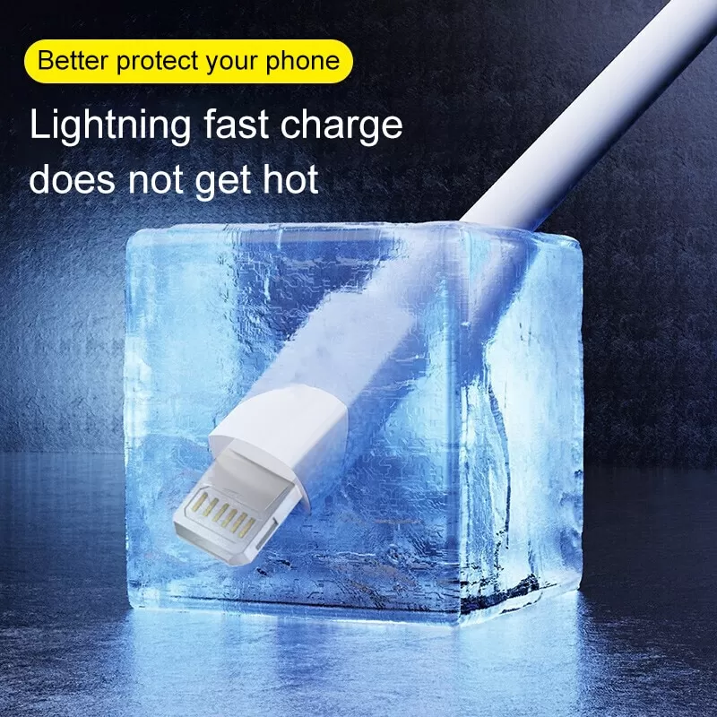 USB C to Lightning Cable (1 M) Fast Charging Cable For lPhon - image 2