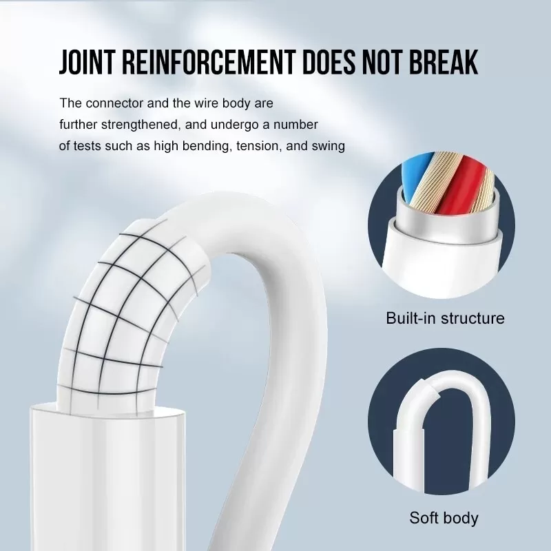 USB C to Lightning Cable (1 M) Fast Charging Cable For lPhon - image 4